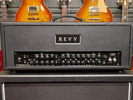 Revv Generator 120 MK3 Head Black Tolex For Cheap