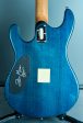 2017 NOS Ernie Ball Music Man Steve Morse BFR Tahitian Blue For Sale