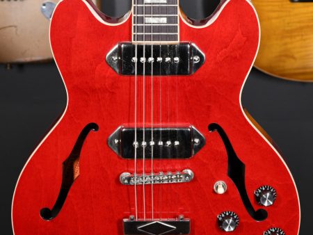 2015 Gibson Memphis ES-390 Sixties Cherry For Cheap