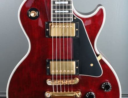 1997 Gibson Les Paul Custom Wine Red Online Hot Sale