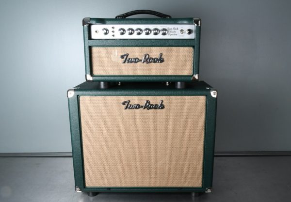 2020 Two Rock Studio Signature Head & 1x12 Cabinet British Racing Green Cane Tolex Discount