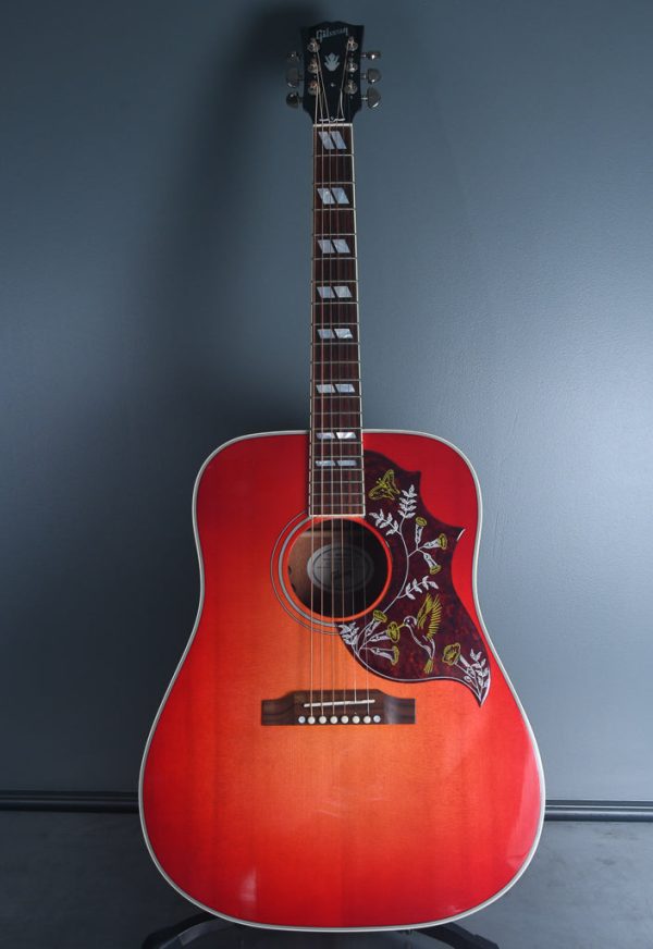 2018 Gibson Montana Hummingbird Acoustic Vintage Cherry Sunburst Discount