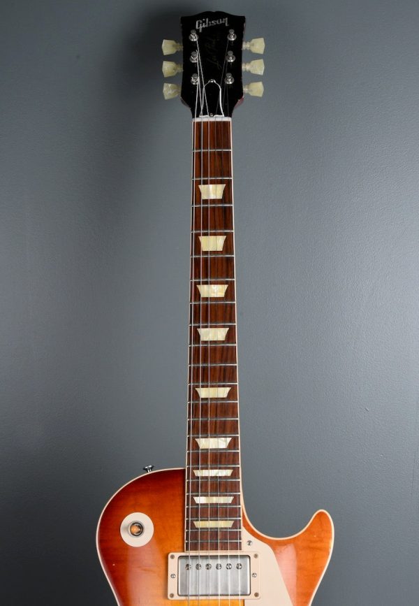 2014 Gibson 1960 Les Paul Benchmark Limited Reissue R0 Heavy Aged Kentucky Bourbon Fade Online