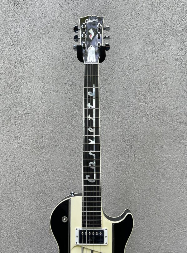 1995 Gibson Custom Shop 1960 Corvette Les Paul Tuxedo Black Online now