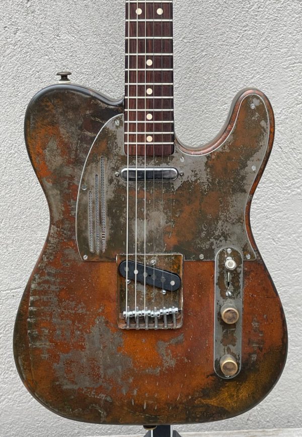 2008 James Trussart Rusty Steelcaster Online Sale