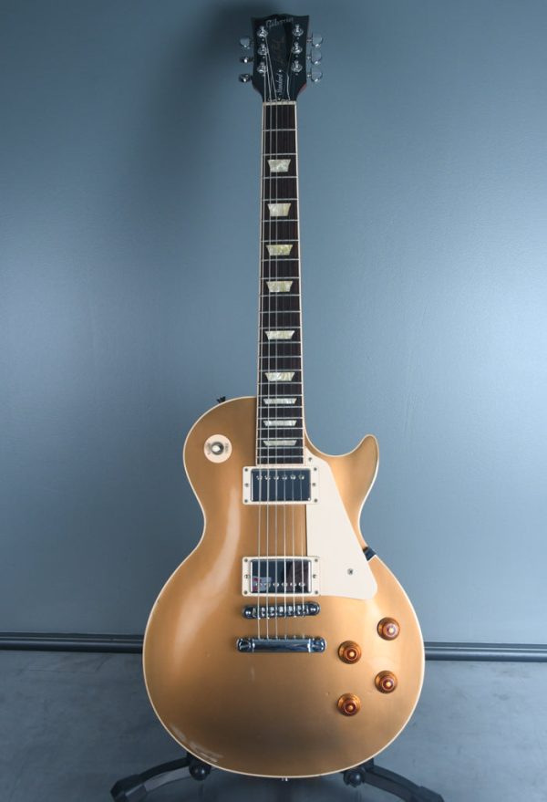 2012 Gibson Les Paul Standard Goldtop OHSC Online now