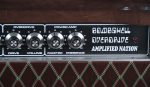 2018 Amplified Nation Bombshell Overdrive 50 Watt Head *70 s & 80 s Voicing On Order* Cheap