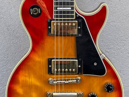 1993 Gibson Les Paul Custom Cherry Sunburst Sale