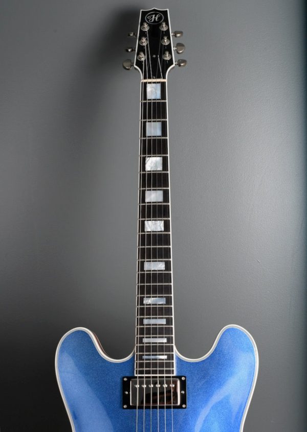 2017 Heritage H-555 Custom Order Chrome Blue Hot on Sale