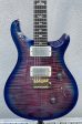 2018 Paul Reed Smith PRS Custom 24 Violet Blue Burst 10 Top Thornbucker Sale