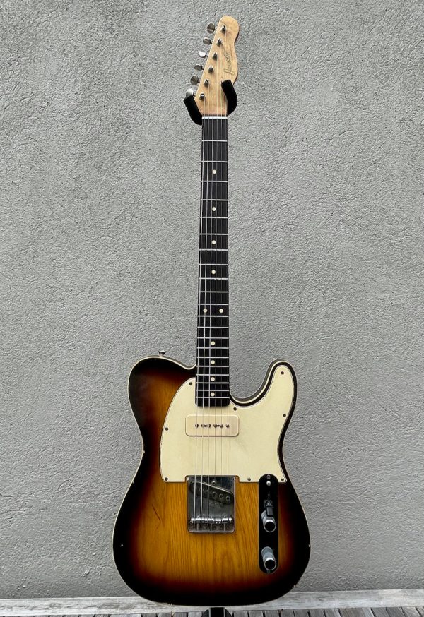 2019 Danocaster Single Cut Sunburst P-90 Pickup Online Hot Sale