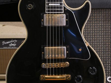 1984 Gibson Les Paul Custom Ebony Cheap