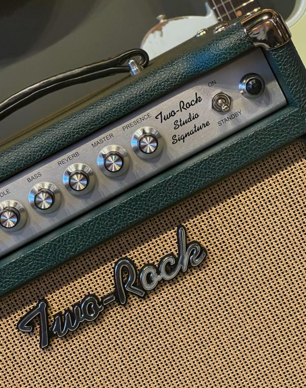 Two Rock Studio Signature 1x12 Combo British Racing Green Online now