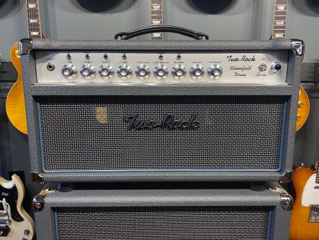 Two Rock Bloomfield Drive 100 50 Watt Head Slate Gray Tolex Sale