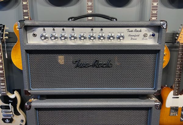 Two Rock Bloomfield Drive 100 50 Watt Head Slate Gray Tolex Sale