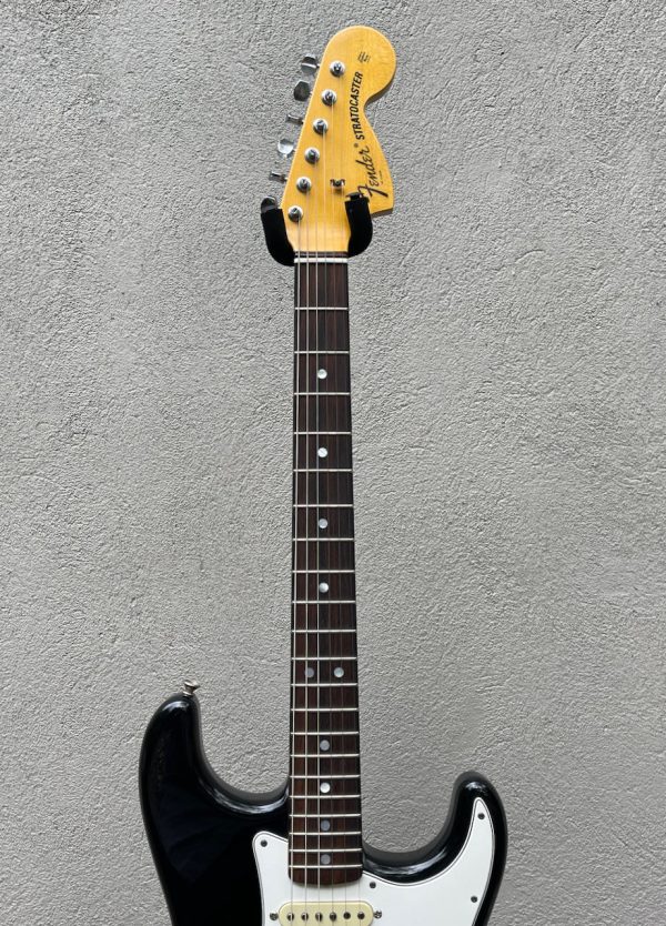 2015 Fender Custom Shop 1970 Stratocaster light Relic Black, Josefina pickups Online Sale