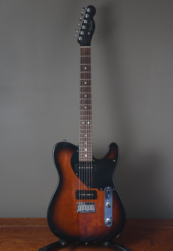 1994 Fender Custom Shop Tele Jr. Sunburst #80 of 150 Online now