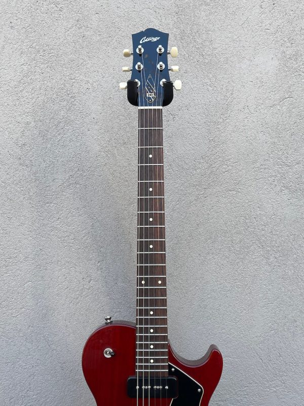 2017 Collings 290 Throbak P-90 s Crimson For Discount