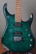 2019 Ernie Ball Music Man John Petrucci JP15 Teal Burst Ball Family Reserve Sale