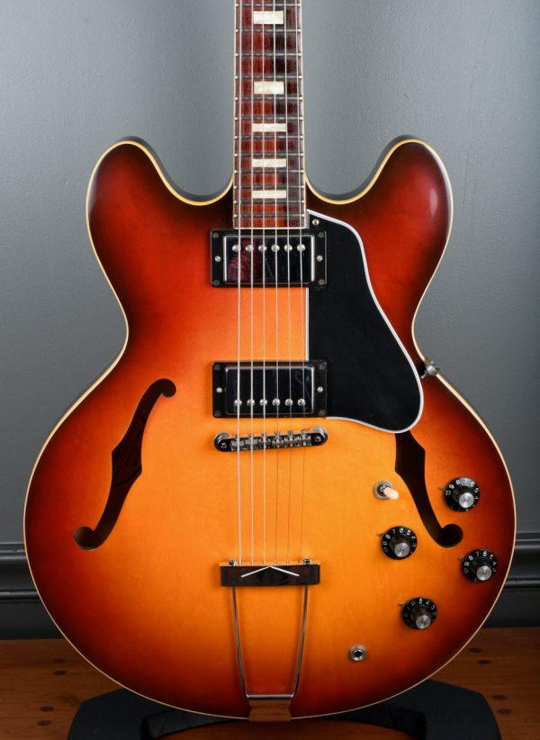 2016 Gibson Memphis Late Sixties ES-335TD, Light Burst For Cheap