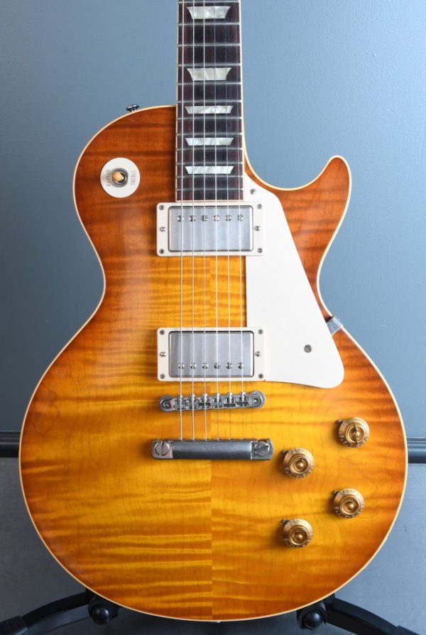 2009 Burst Brothers 1959 Gibson Les Paul Standard R9 First Run SN# B9 9003 Hot on Sale