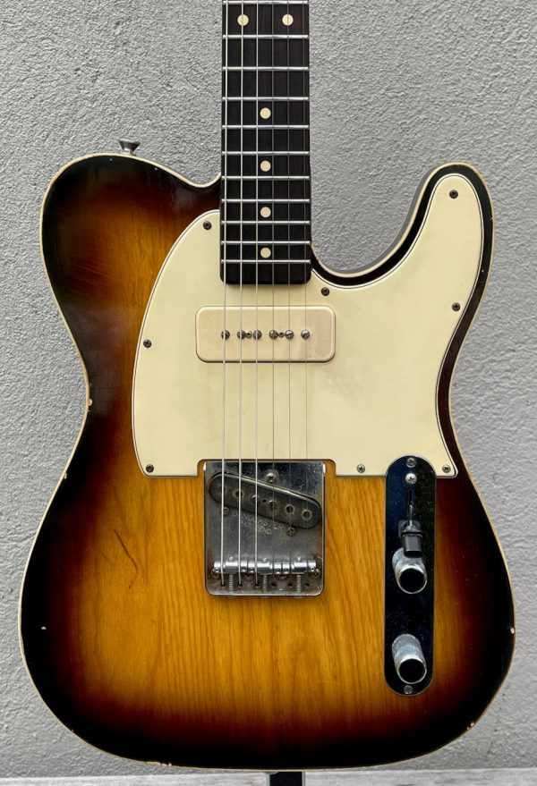 2019 Danocaster Single Cut Sunburst P-90 Pickup Online Hot Sale