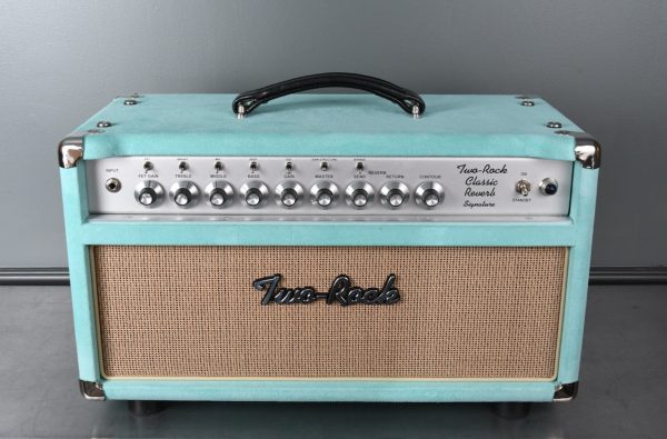 2020 Two Rock Classic Reverb NAMM Rig 100w Head & 4x10  Cab Mint Suede Online