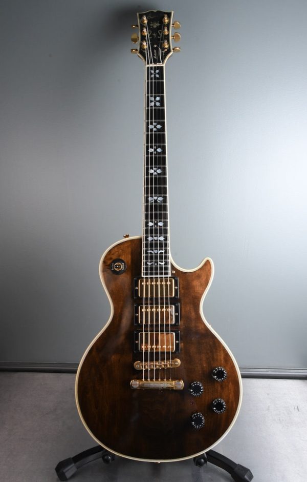 1977 Gibson Les Paul Artisan 3 Pickup Walnut Cheap