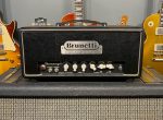 2019 Brunetti Mercury 1 Head Black Tolex For Cheap