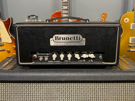 2019 Brunetti Mercury 1 Head Black Tolex For Cheap