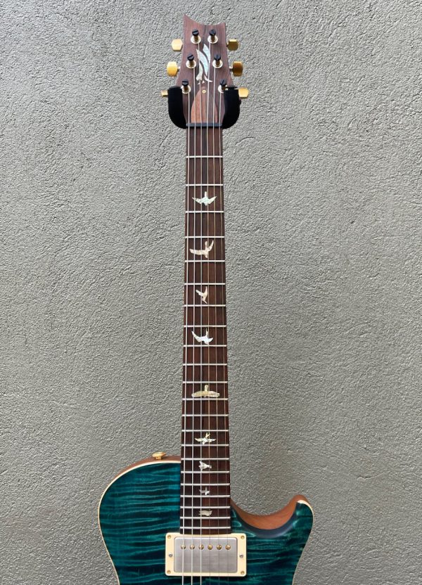 2006 Paul Reed Smith PRS Modern Eagle Singlecut Trem Abalone Brazilian Neck For Discount