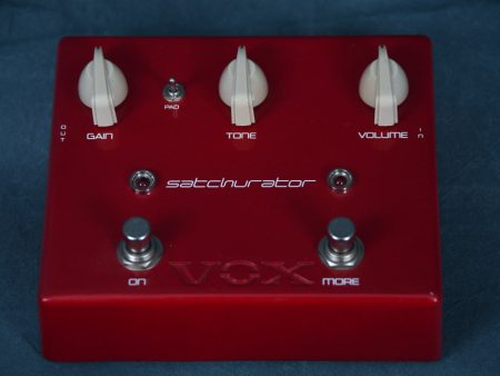 Vox Joe Satriani Satchurator Distortion Pedal Online