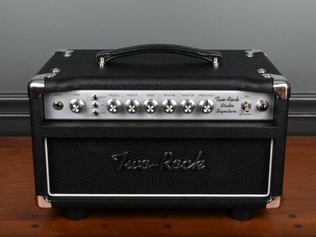 2020 Two Rock Studio Signature Head Black Tolex For Discount