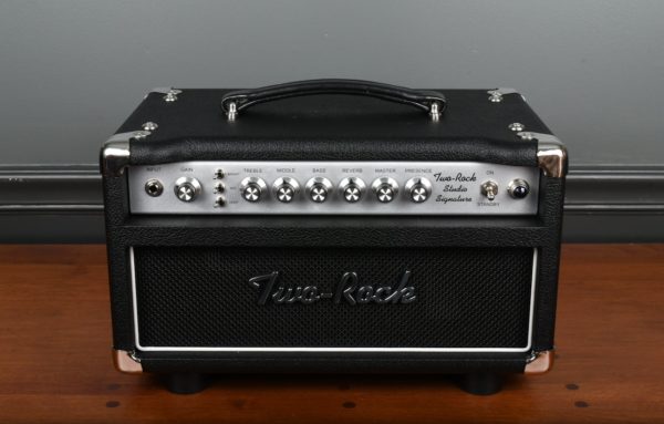 2020 Two Rock Studio Signature Head Black Tolex For Discount