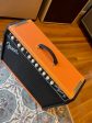 2013 Fender SuperSonic 22 FSR Limited Edition Orange Black Tolex Online Sale