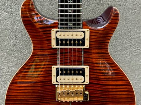 2002 Paul Reed Smith PRS Private Stock #483 Santana I Burnt Orange Brazilian Neck on Sale