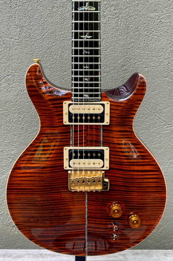 2002 Paul Reed Smith PRS Private Stock #483 Santana I Burnt Orange Brazilian Neck on Sale