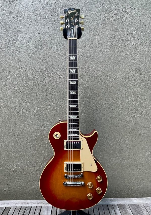 1985 Gibson Les Paul Standard Cherry Sunburst OHSC Cheap