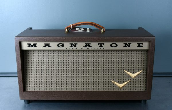 2020 Magnatone Panoramic Stereo Head Vintage Brown For Discount