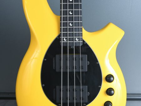 2018 Ernie Ball Music Man Bongo HD Yellow Online Sale