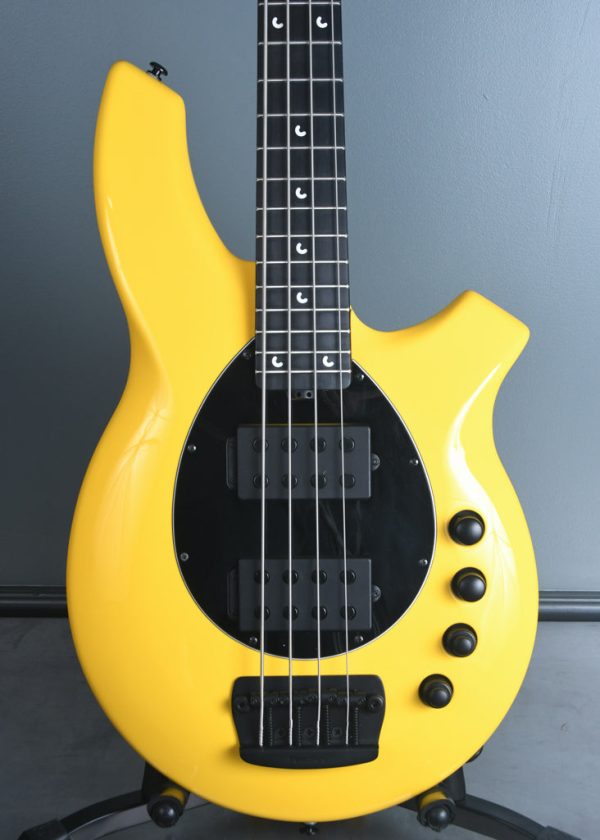 2018 Ernie Ball Music Man Bongo HD Yellow Online Sale