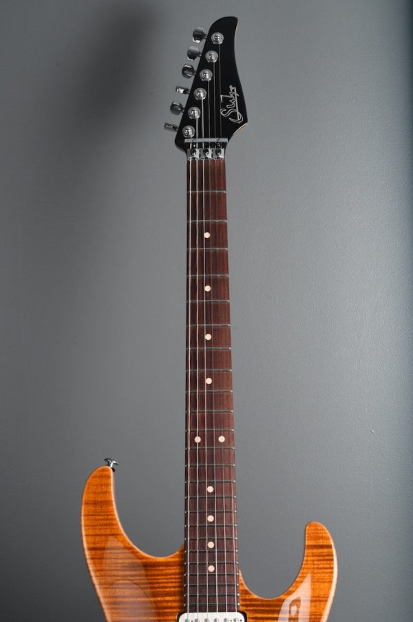 2016 Suhr Modern Carve Top Bengal Flame Top on Sale