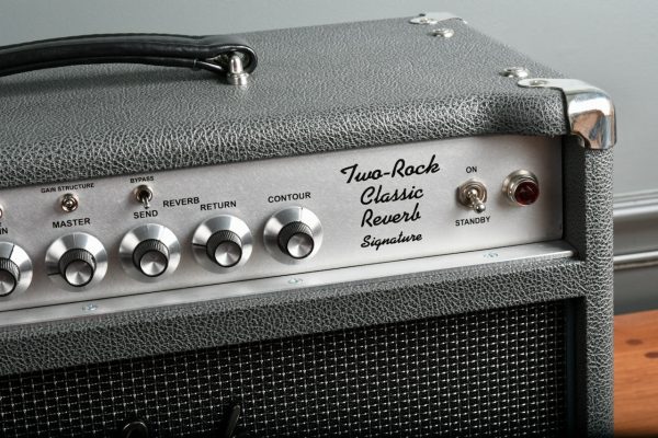 2020 Two Rock Classic Reverb Signature 50 Watt Tube Rectified Head Grey Tolex For Discount