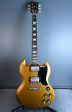 2018 Gibson 1961 SG Standard Made To Measure Custom Color Gold Online Hot Sale