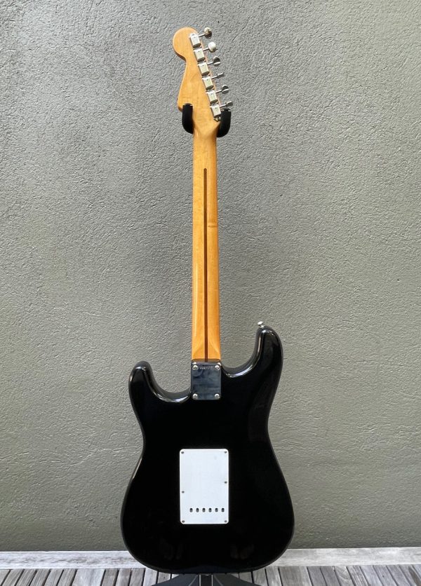 1987 Fender American Vintage  57 Stratocaster Black Online now