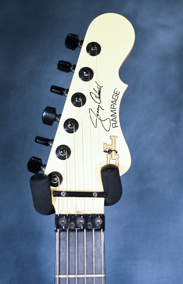 2014 G&L Rampage Jerry Cantrell Signature Ivory Online Hot Sale