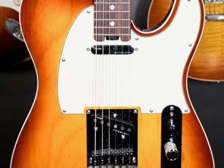 2016 Fender Elite Telecaster Siena Burst Online Hot Sale