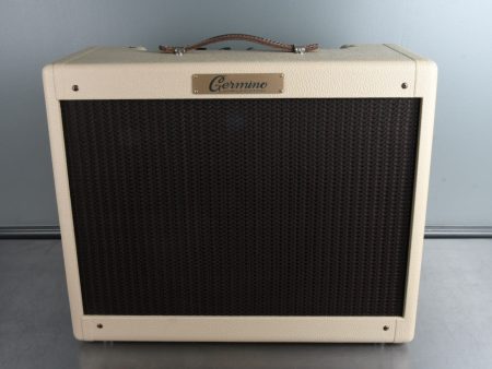 2020 Germino Tweed Deluxe Cream Levant Oxblood Grill For Sale