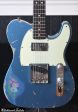 2019 Fender Custom Shop LTD  60s HS Telecaster Relic Aged Lake Placid Blue Over Paisley Online Sale