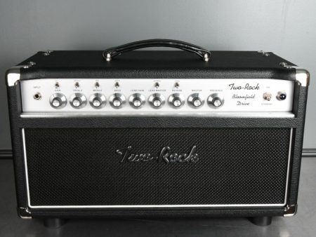 2020 Two Rock Bloomfield Drive 50 Watt Head Black Tolex on Sale